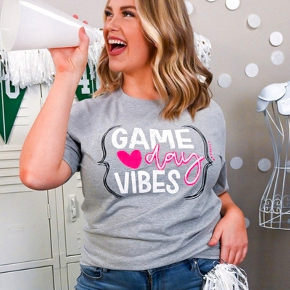 NEW Game Day Vibes Tee